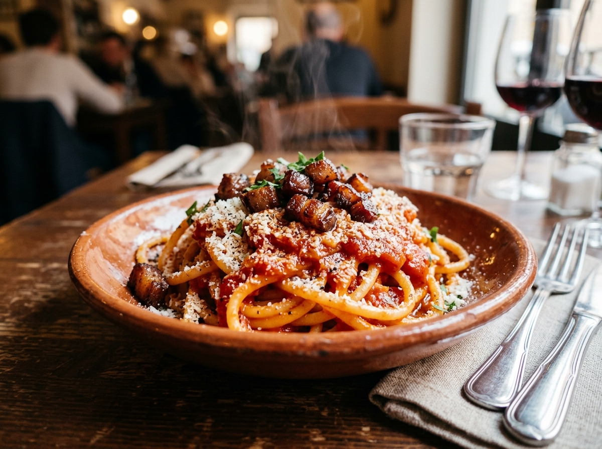 Bucatini all'Amatriciana